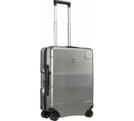 Чемодан Victorinox Lexicon серый, 40x20x55 см, 34 л 602104
