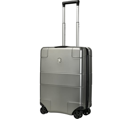 Чемодан Victorinox Lexicon серый, 40x20x55 см, 34 л 602104