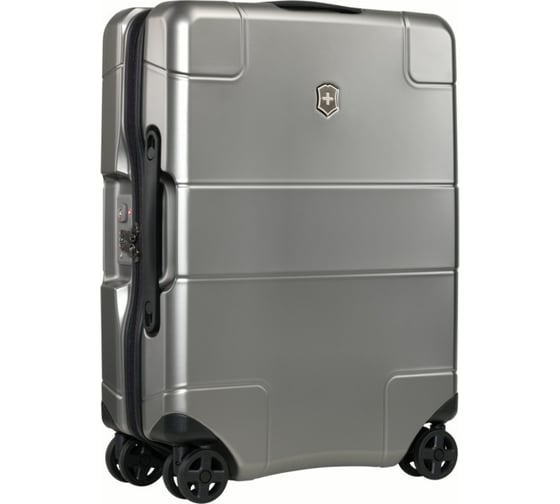 Чемодан Victorinox Lexicon серый, 40x20x55 см, 34 л 602104