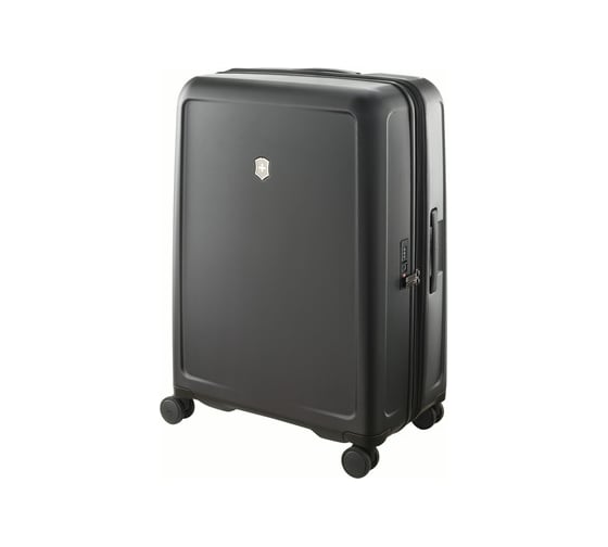 Чемодан Victorinox Connex чёрный, 52x32x74 см, 107 л 605671