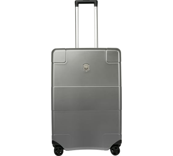 Чемодан Victorinox Lexicon серый, 45x28x68 см, 73 л 602106