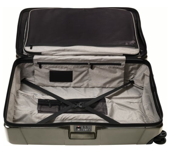 Чемодан Victorinox Lexicon серый, 50x31x75 см, 105 л 602108