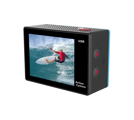 Экшн камера EKEN H9 BLUE Ultra HD 4K H9