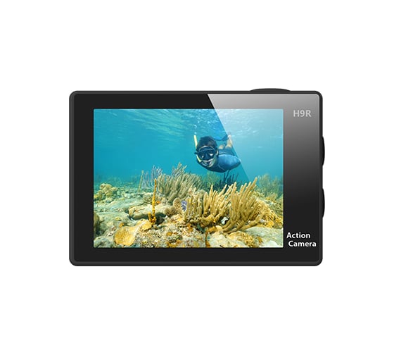 Экшн камера EKEN H9 BLUE Ultra HD 4K H9