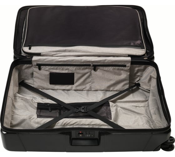Чемодан Victorinox Lexicon чёрный, 50x31x75 см, 105 л 602107