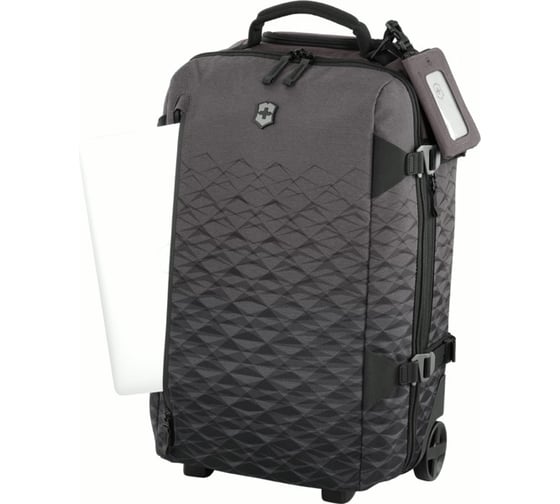 Сумка на колесах Victorinox Vx Touring 15,6", антрацитовая, 35x20x55 см, 33 л 601476