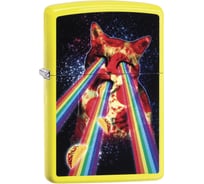 Зажигалка Zippo Classic с покрытием Neon Yellow 29614