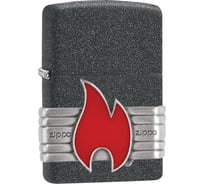 Зажигалка Zippo Classic с покрытием Iron Stone 29663