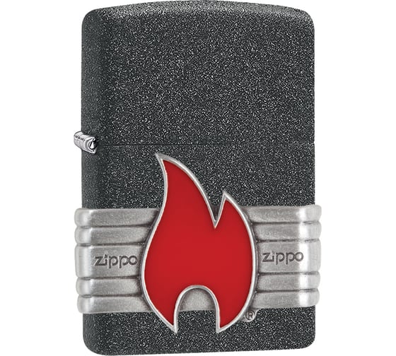 Зажигалка Zippo Classic с покрытием Iron Stone 29663 1