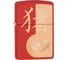 Зажигалка Zippo Classic с покрытием Red Matte 29661 1