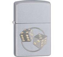 Зажигалка Zippo Classic с покрытием Satin Chrome 29412