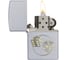 Зажигалка Zippo Classic с покрытием Satin Chrome 29412 2