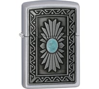 Зажигалка Zippo Classic с покрытием Satin Chrome 29105