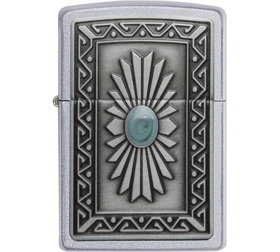 Зажигалка Zippo Classic с покрытием Satin Chrome 29105