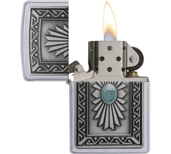 Зажигалка Zippo Classic с покрытием Satin Chrome 29105