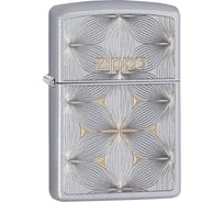 Зажигалка Zippo Classic с покрытием Satin Chrome 29411