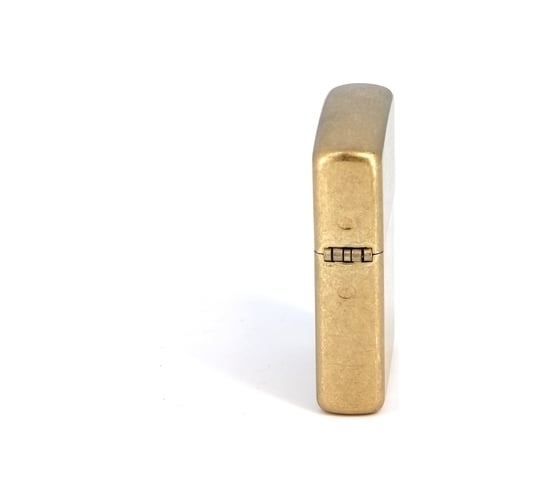 Зажигалка Zippo Armor с покрытием Tumbled Brass 28496