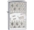 Зажигалка Zippo 85 с покрытием High Polish Chrome, серебристая 29438 1