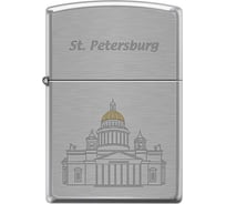 Зажигалка Zippo Исакиевский собор 200 ST ISSACS