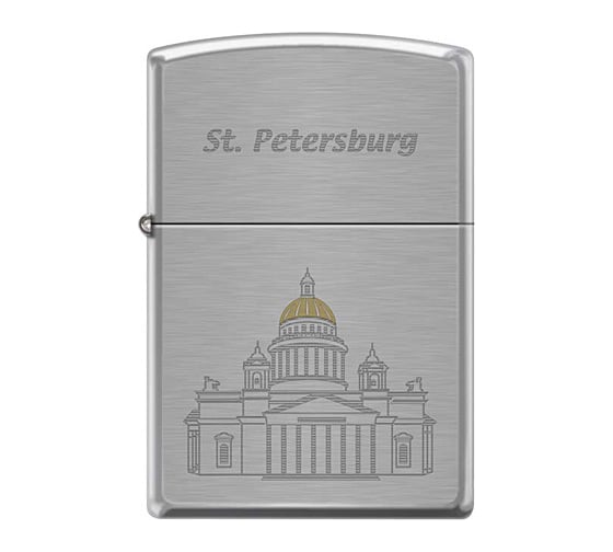 Зажигалка Zippo Исакиевский собор 200 ST ISSACS 1