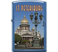 Зажигалка Zippo Исакиевский собор с покрытием Cerulean 24534 ST ISSACS