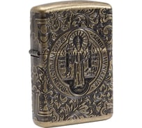 Зажигалка Zippo Armor с покрытием Antique Brass 29719