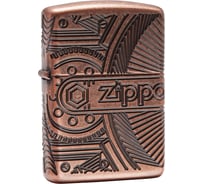 Зажигалка Zippo Armor с покрытием Antique Copper 29523