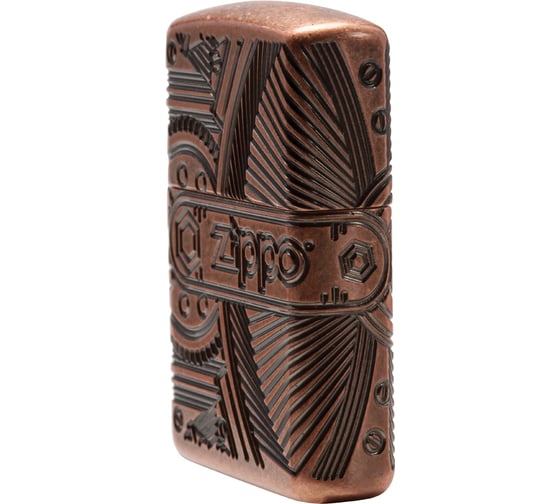 Зажигалка Zippo Armor с покрытием Antique Copper 29523
