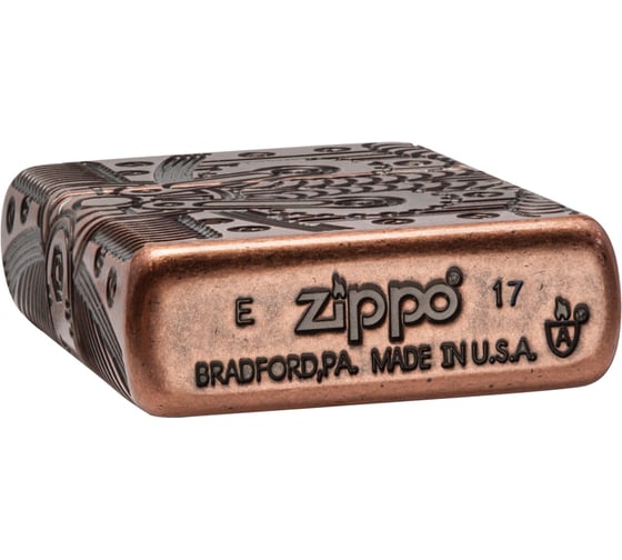 Зажигалка Zippo Armor с покрытием Antique Copper 29523