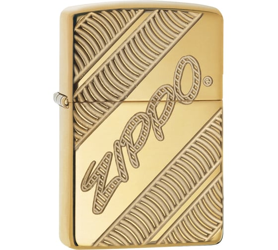 Зажигалка Zippo Armor с покрытием High Polish Brass 29625 1