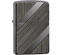 Зажигалка Zippo Armor с покрытием High Polish Black Ice 29422