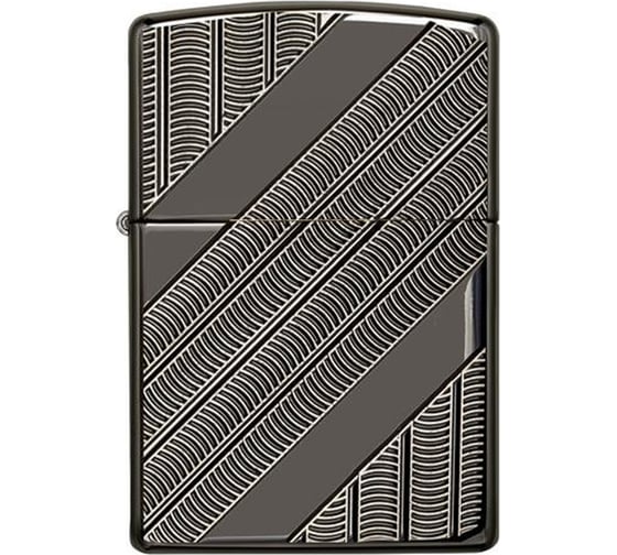 Зажигалка Zippo Armor с покрытием High Polish Black Ice 29422