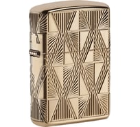 Зажигалка Zippo Armor с покрытием High Polish Gold Plate 29671