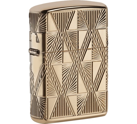 Зажигалка Zippo Armor с покрытием High Polish Gold Plate 29671