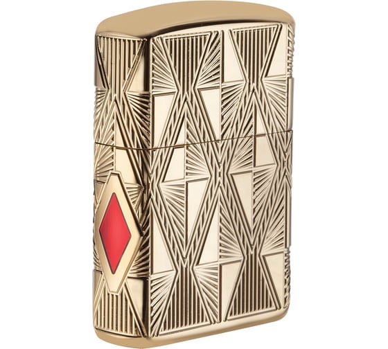 Зажигалка Zippo Armor с покрытием High Polish Gold Plate 29671