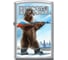 Зажигалка Zippo Русский медведь с покрытием Street Chrome 207 RUSSIAN BEAR 1