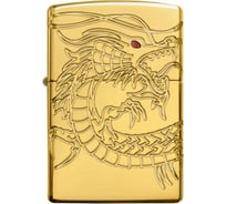 Зажигалка Zippo Armor с покрытием High Polish Gold Plate 29265