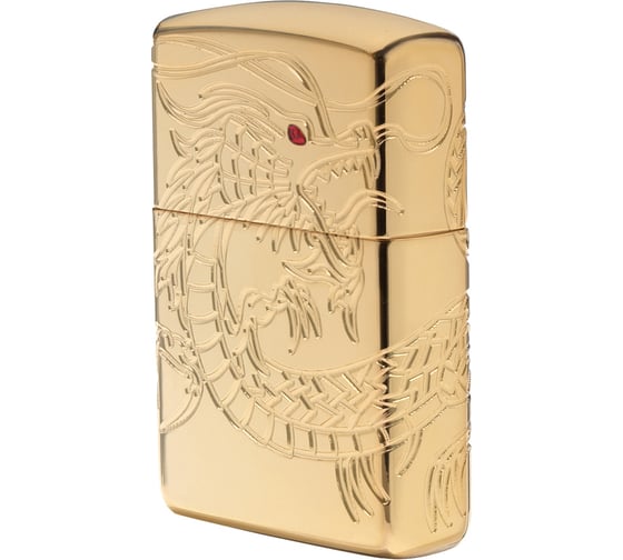 Зажигалка Zippo Armor с покрытием High Polish Gold Plate 29265