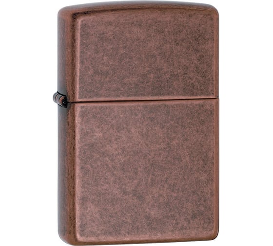 Зажигалка Zippo с покрытием Antique Copper, медная 301FB