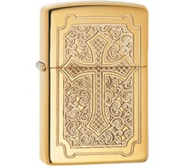 Зажигалка Zippo Armor с покрытием High Polish Brass 29436