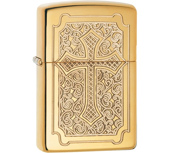 Зажигалка Zippo Armor с покрытием High Polish Brass 29436 1