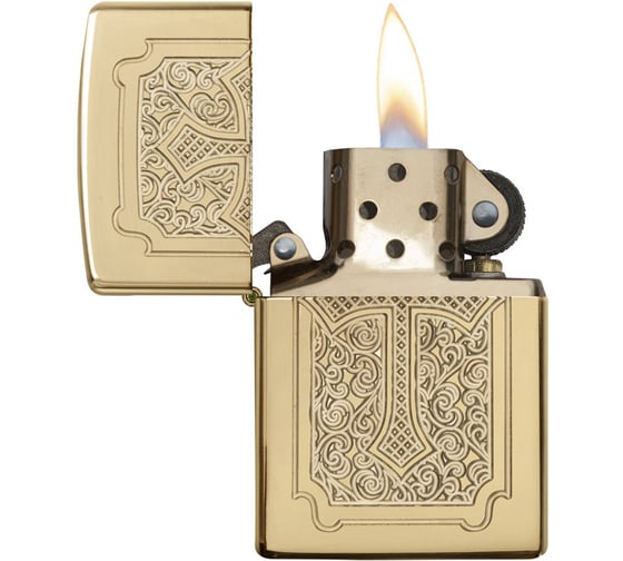 Зажигалка Zippo Armor с покрытием High Polish Brass 29436