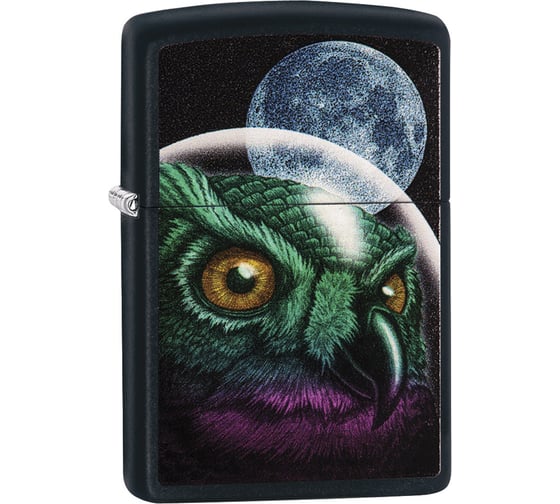 Зажигалка Zippo Classic с покрытием Black Matte 29616 1