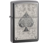 Зажигалка Zippo Classic с покрытием Black Ice 28323