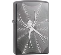 Зажигалка Zippo Classic с покрытием Black Ice 29733