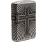Зажигалка Zippo Armor с покрытием Antique Silver 29667 1