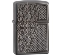 Зажигалка Zippo Armor с покрытием Black Ice 29498