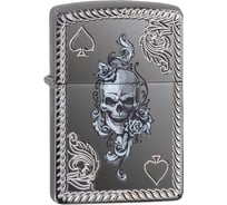 Зажигалка Zippo Armor с покрытием Black Ice 29666