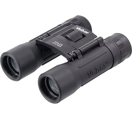 Бинокль Veber Sport БН 10х25 черный 11008