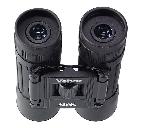 Бинокль Veber Sport БН 10х25 черный 11008